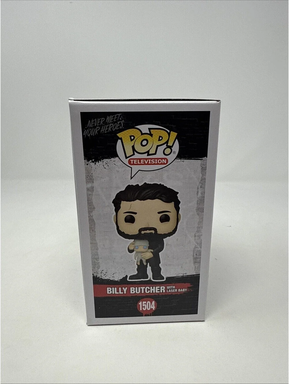 Funko Pop! Vinyl: Billy Butcher with Laser Baby - Funko (Exclusive) #1504